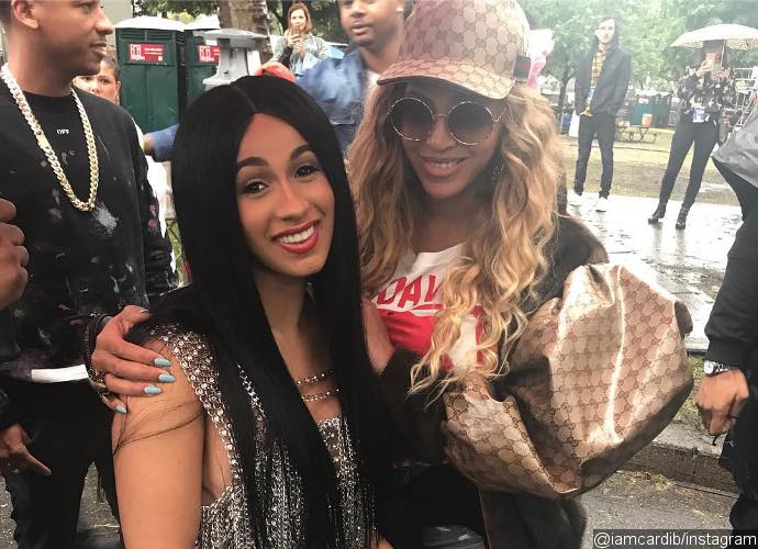 Cardi B Reportedly Teaming Up With Beyonce for New Song