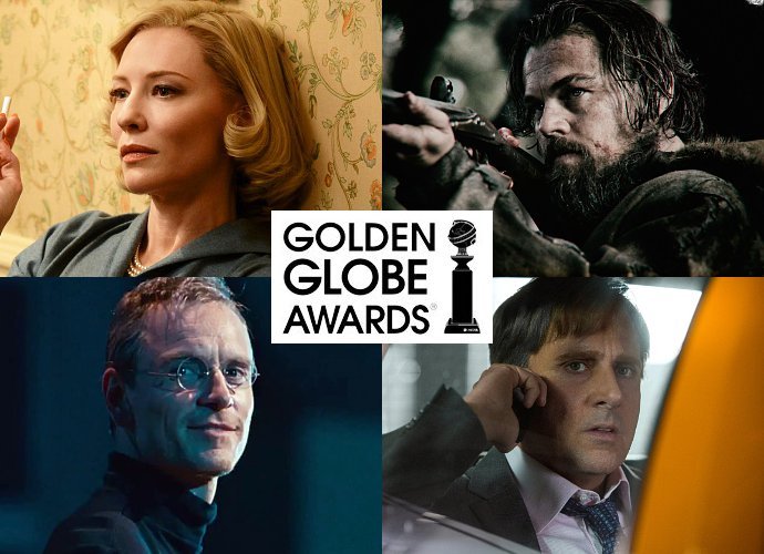 'Carol', 'Revenant', 'Steve Jobs', 'Big Short' Top 2016 Golden Globe Nominations in Movie