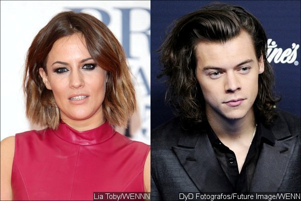 Caroline Flack Claims Past Romance With Harry Styles Was 'Quite Strange'