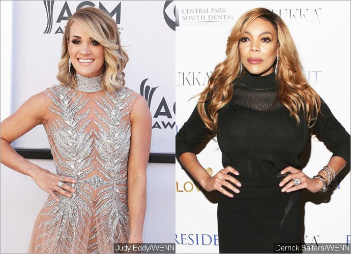 Carrie Underwood Accused of Making Her Fall an Excuse for Facelift by Wendy Williams