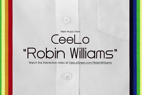 Cee-Lo Green Unveils New Single 'Robin Williams' to Honor Late Actor