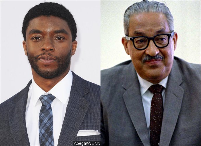 Chadwick Boseman to Portray Supreme Court Justice Thurgood Marshall in Biopic
