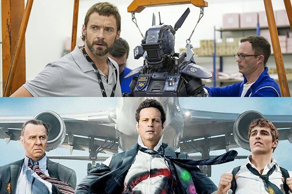 'Chappie' Wins Box Office on Slow Weekend, 'Unfinished Business' Bombs