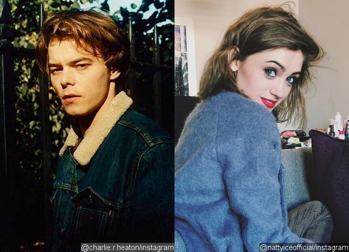 Charlie Heaton Caught Cozying Up to 'Stranger Things' Co-Star Natalia Dyer in Paris