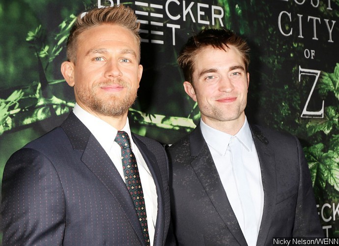 Here's Why Charlie Hunnam Didn't Speak With Robert Pattinson on 'The Lost City of Z' Set