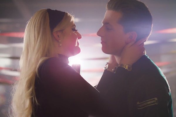 Charlie Puth Releases 'Marvin Gaye' Music Video Ft. Meghan Trainor