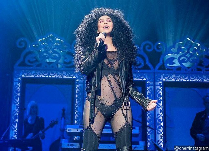 Cher Shows Off AgeDefying Body in 11 Spectacular Costumes During Las