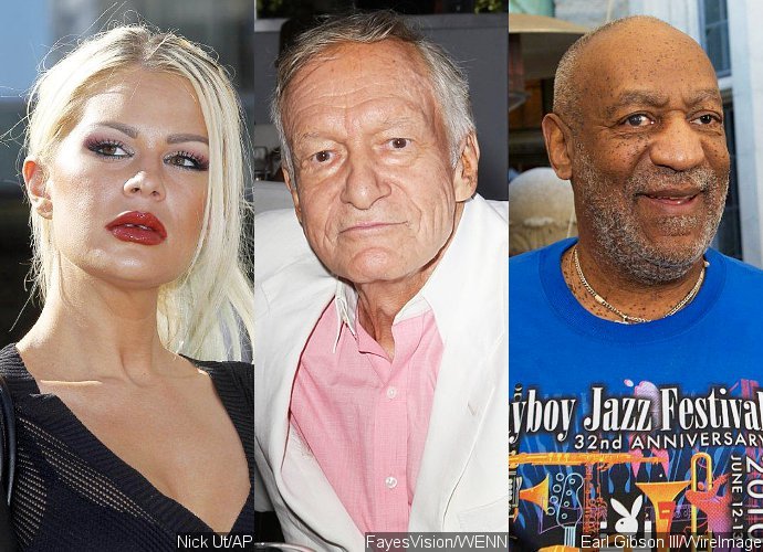 Chloe Goins Drags Hugh Hefner Into Sexual Assault Suit Against Bill Cosby