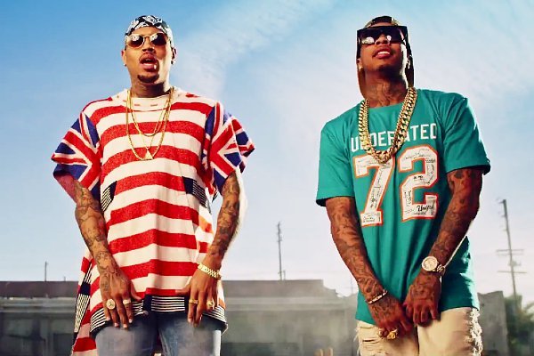 Chris Brown and Tyga Debut 'Ayo' Music Video Starring Mike Epps