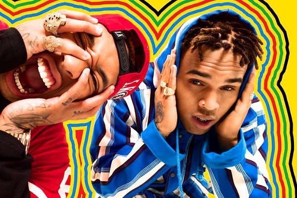 Chris Brown and Tyga Reveal 'Fan of a Fan' Album Cover Art, Release Date