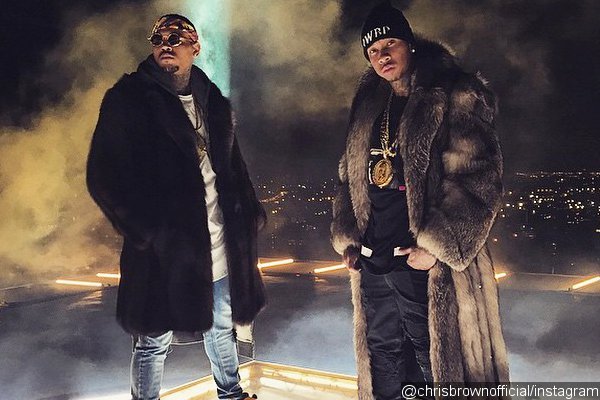 Chris Brown and Tyga Tease 'Ayo' Music Video Starring Mike Epps