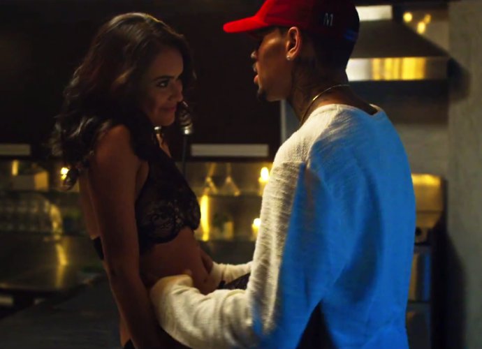 Chris Brown Gets Steamy With His Girl in 'Back to Sleep' Music Video