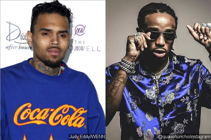 Report: Chris Brown and Quavo's Feud Is Far From Over
