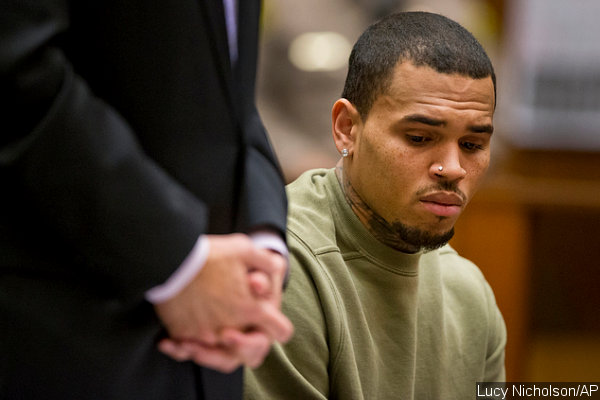 Chris Brown's Probation in Rihanna Case Is Revoked
