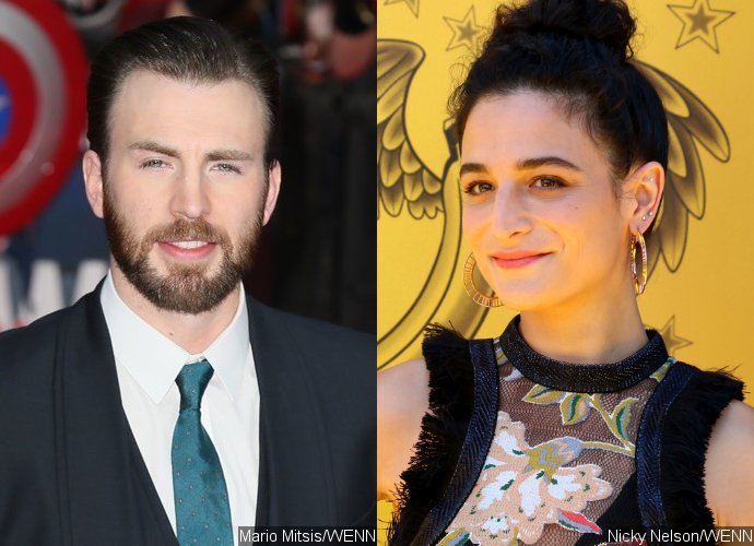 It's Official! Chris Evans and Jenny Slate Are Back Together