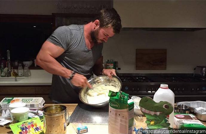 Best Dad Ever! Chris Hemsworth Bakes Birthday Cake for Daughter India
