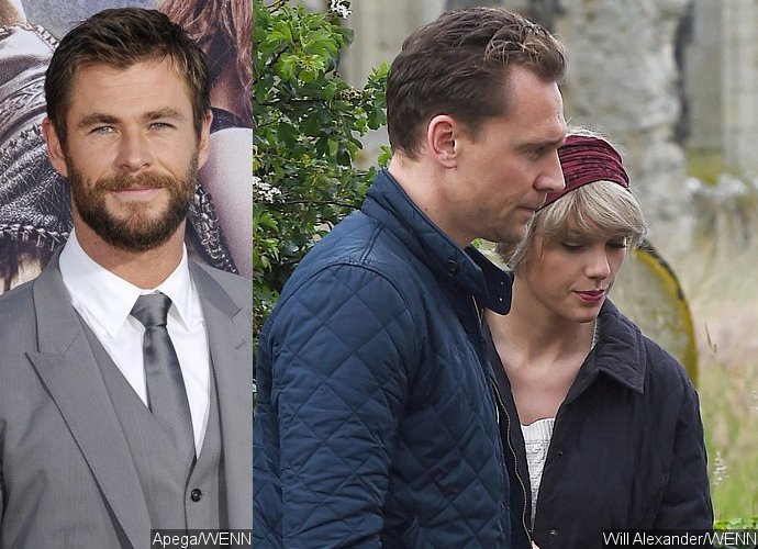 Chris Hemsworth Reacts to Pal Tom Hiddleston's New Romance, Wants a Free T-Swift Concert
