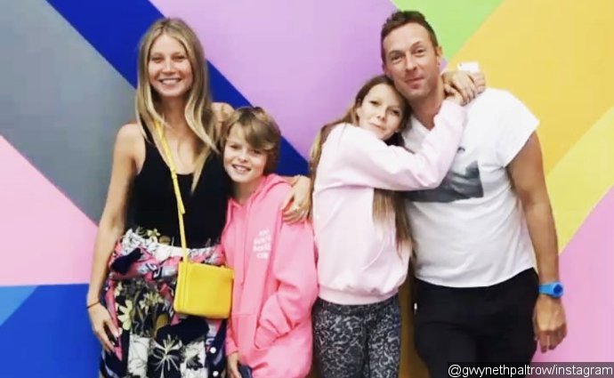 Chris Martin and Ex Gwyneth Paltrow Enjoy Antigua Getaway With Their Children