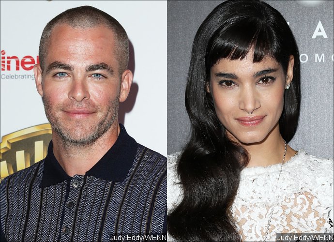 Chris Pine and Sofia Boutella Spotted on a Double Date at Coachella