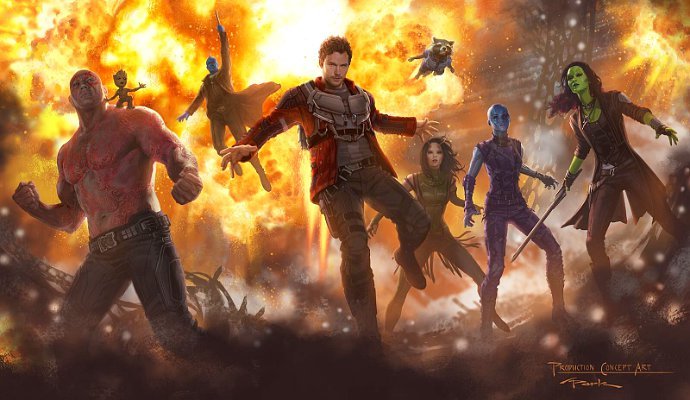 Chris Pratt Says 'Guardians of the Galaxy Vol. 2' Will Be the 'Biggest Spectacle Movie' Ever