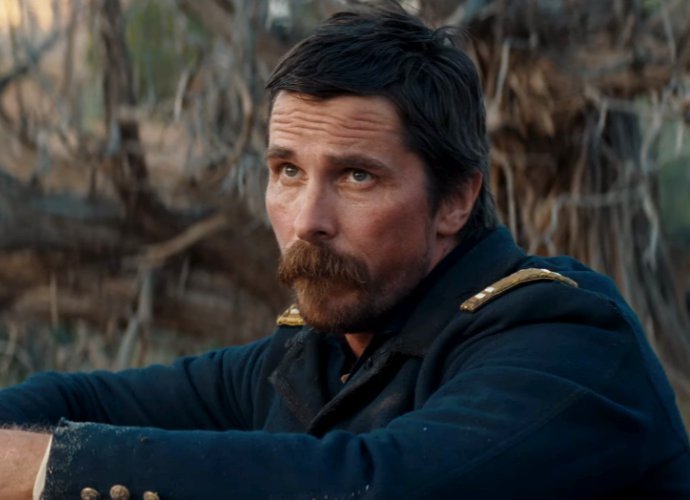 Christian Bale and Rosamund Pike Trapped in Treacherous Territory in Gritty Teaser for 'Hostiles'