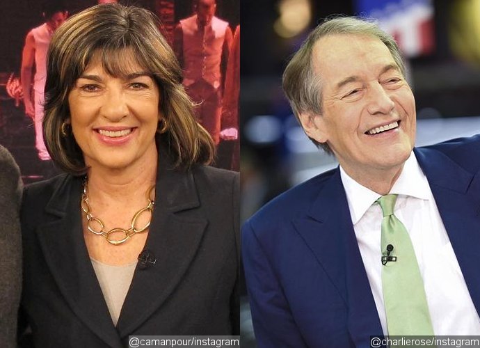 Christiane Amanpour Is Announced as Interim Charlie Rose Replacement