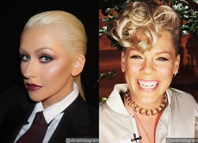 Christina Aguilera and Pink End 16-Year Feud With Secret Duet