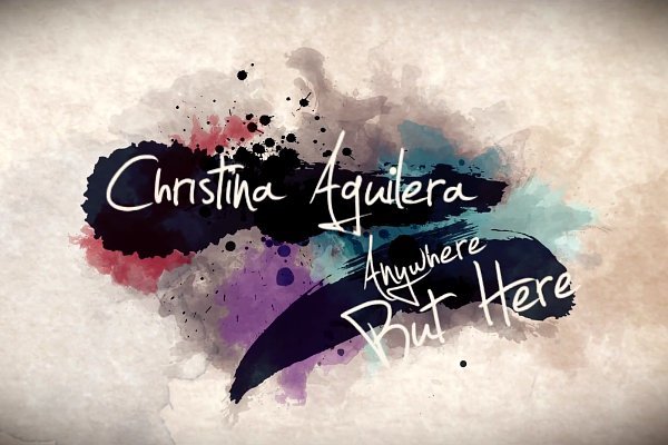 New Music: Christina Aguilera's 'Anywhere But Here' From 'Finding Neverland' Album