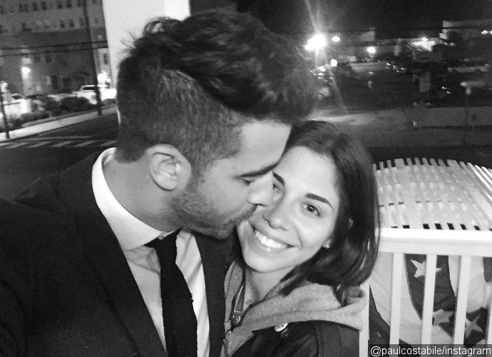 Christina Perri Announces Engagement to Boyfriend Paul Costabile - See the Beautiful Ring!
