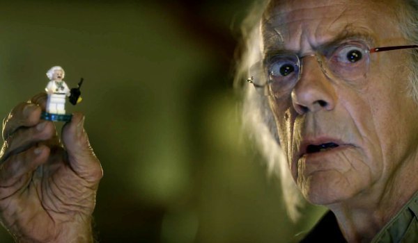 Christopher Lloyd Goes 'Back to the Future' in 'Lego Dimensions' Ad