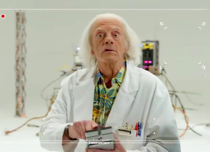 Christopher Lloyd's Doc Brown  Returns for New 'Back to the Future' Short Film