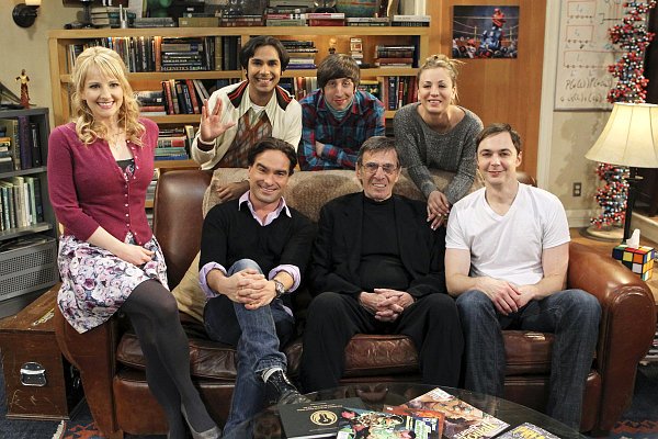 Chuck Lorre Pays Tribute to Leonard Nimoy in 'Big Bang Theory' Vanity Card