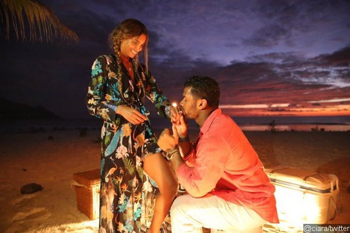 Ciara Gets Engaged to Russell Wilson During Romantic Getaway