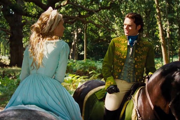 New 'Cinderella' Trailer Teases Unforgettable Meeting