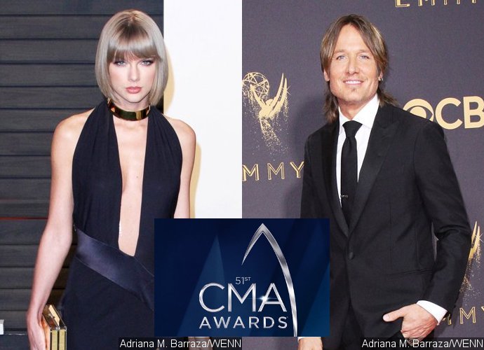 CMA Awards 2017: Taylor Swift and Keith Urban Are Among Early Winners