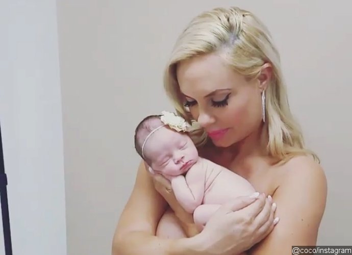 Coco Austin Gets Topless in Daughter's First Photoshoot, Reveals Amazing Post-Baby Body
