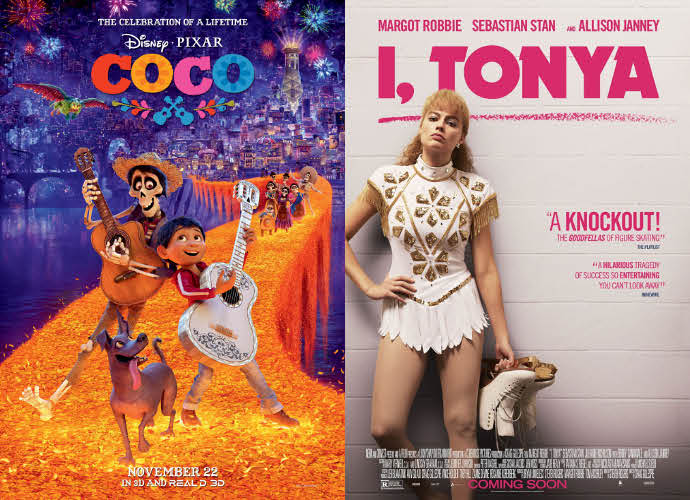 Coco' Tops Box Office for Third Week, 'I, Tonya' Debuts Strong