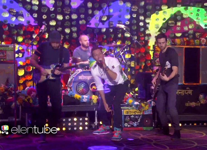 Watch Coldplay Bring 'A Head Full of Dreams' to 'Ellen DeGeneres Show'