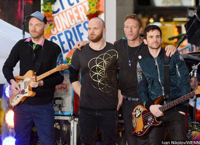 Coldplay to Launch New 'Kaleidoscope' EP in 2017