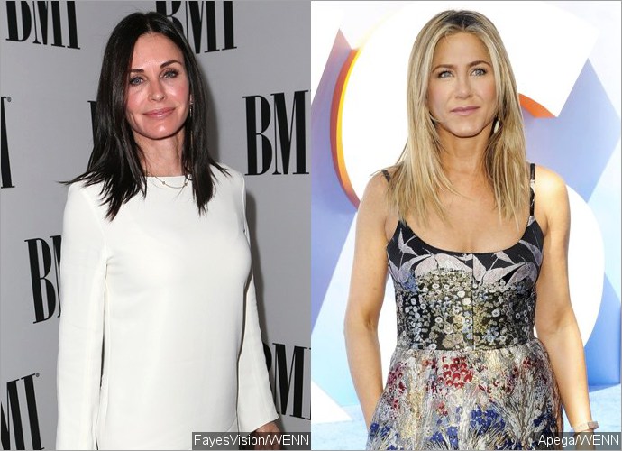 Courteney Cox on Jennifer Aniston Dragged Into Brangelina Divorce: 'It's Not About Her'