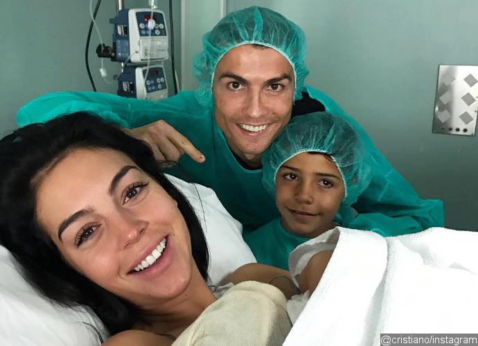 Cristiano Ronaldo and GF Georgina Rodriguez Welcome Fourth Child, Daughter Alana Martina