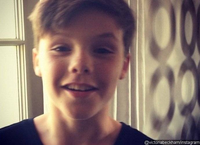Move Over Justin Bieber! Cruz Beckham Wows With His Singing in This Adorable Video