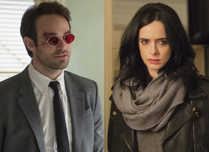Get Sneak Peeks of Daredevil and Jessica Jones' Encounter in New 'Defenders' Set Photos