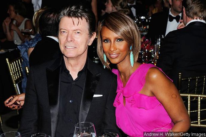 David Bowie's Widow Iman Breaks Silence With First Message Since the Singer's Death