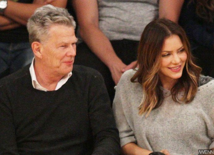 David Foster and Katharine McPhee Give Off Major Couple Vibes at L.A. Lakers Game