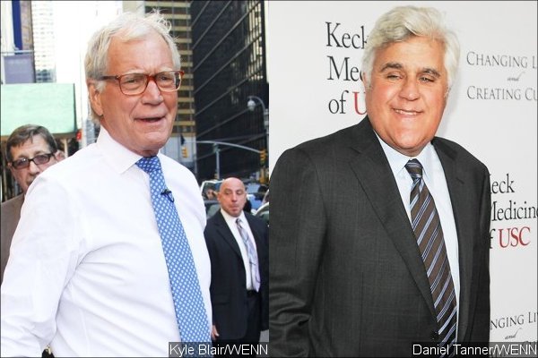 David Letterman Reportedly Invites Ex-Rival Jay Leno to Appear on 'Late Show'