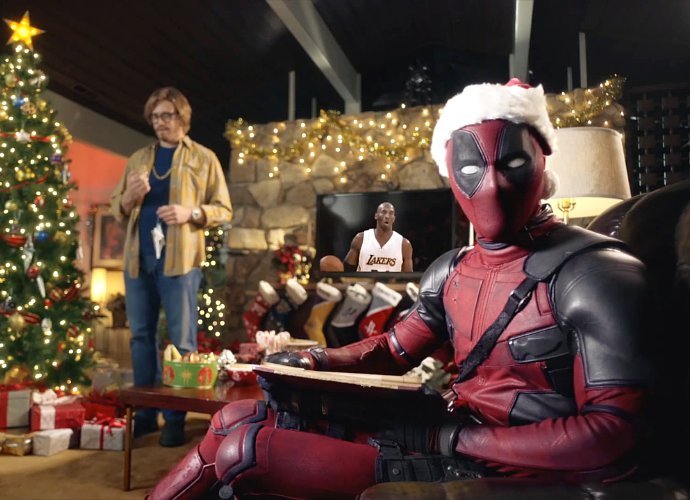 Deadpool Teases Christmas Trailer With NBA-Themed Parody