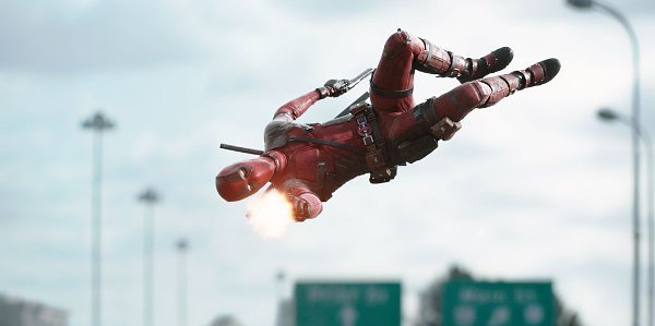 'Deadpool' Goes Airborne in New Photo