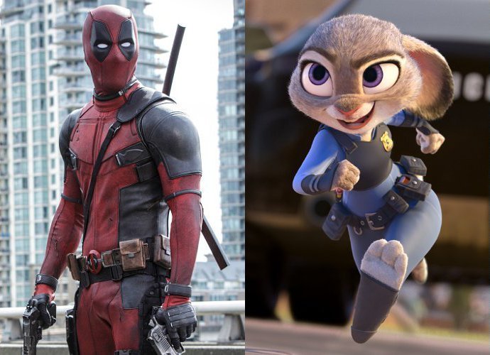'Deadpool' Most Likely Will Lose Its Throne to 'Zootopia'