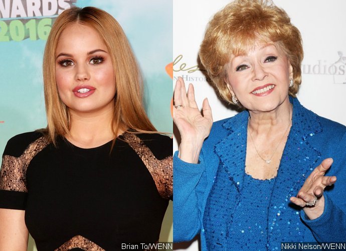 Debby Ryan Responds to Mourning Fans Mistaking Her for Debbie Reynolds